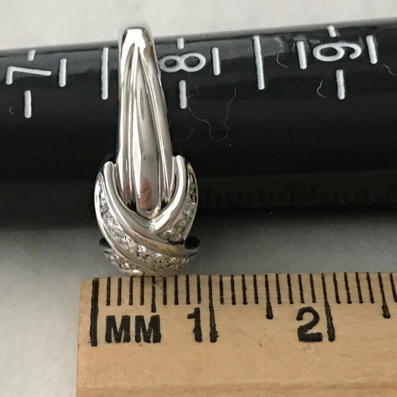 TIFFANY & CO. Vintage Diamond 18K Signature X Crossover Ring Size 7.5 - Picture 13 of 15